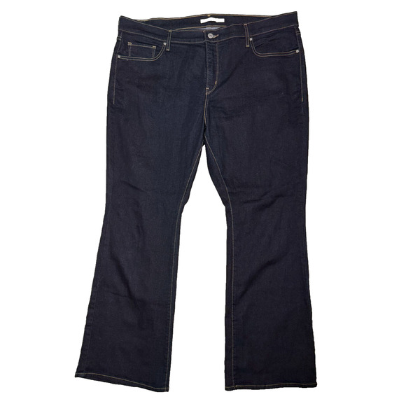 Levi's 315 22 W 40 x 32 Shaping Bootcut‎ Jeans Dark Wash - Picture 1 of 9